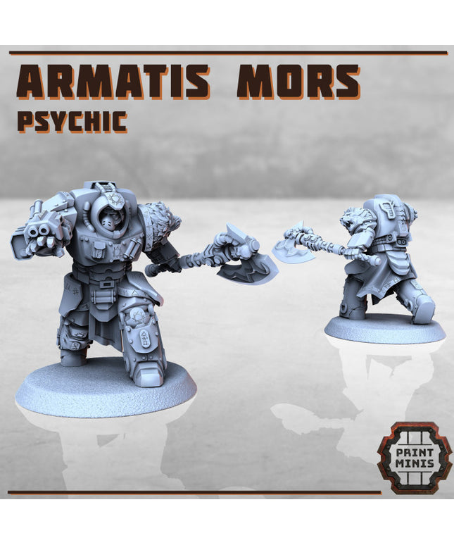 Armatis Mors - Psychic