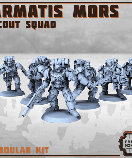 Armatis Mors - Scouts Squad x6