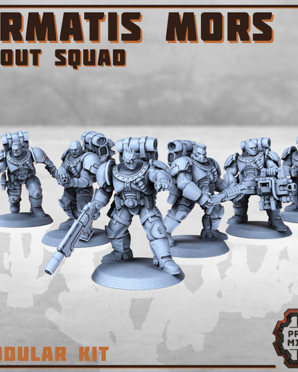 Armatis Mors - Scouts Squad x6