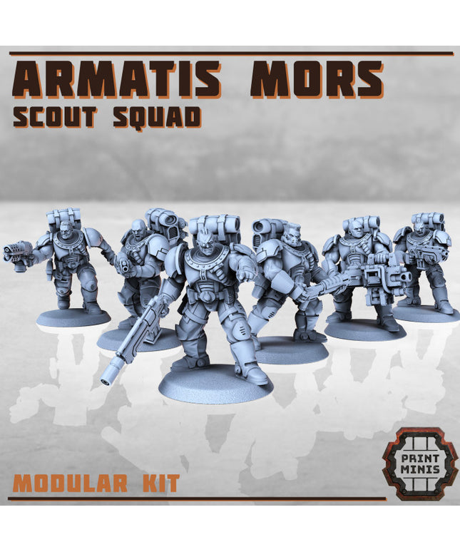 Armatis Mors - Scouts Squad x6