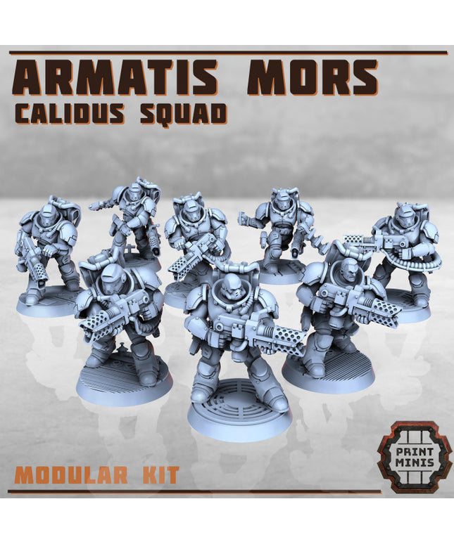 Armatis Mors Warriors - Calidus Squad