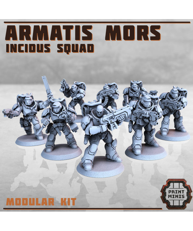 Armatis Mors Warriors - Incidus Squad