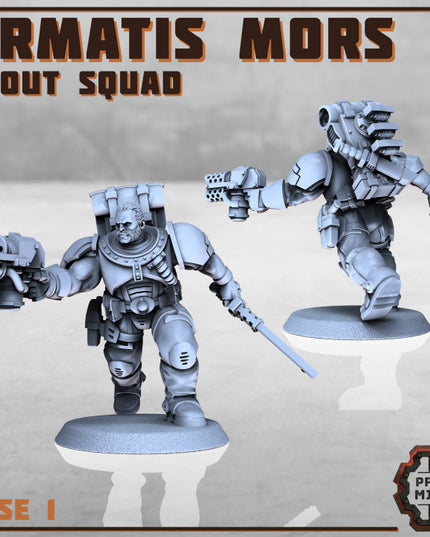 Armatis Mors - Scouts Squad x6
