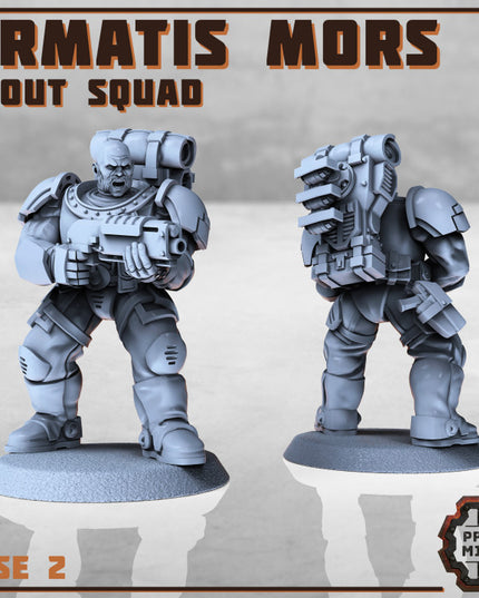 Armatis Mors - Scouts Squad x6