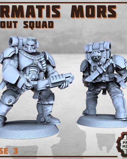 Armatis Mors - Scouts Squad x6