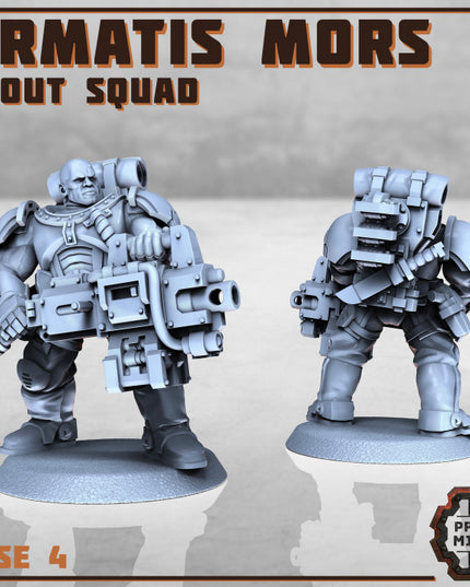 Armatis Mors - Scouts Squad x6