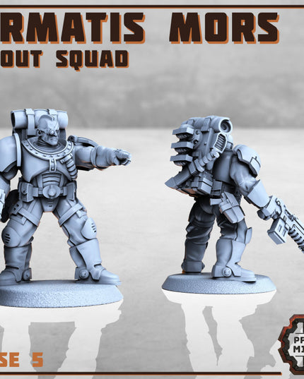 Armatis Mors - Scouts Squad x6