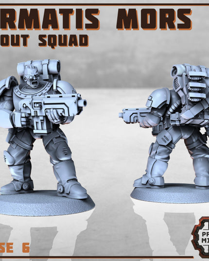 Armatis Mors - Scouts Squad x6