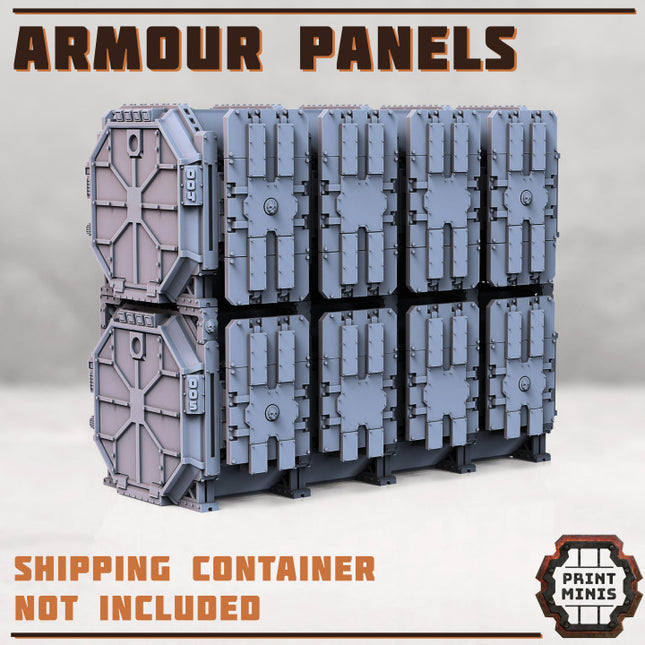 The Armoury Cargo - NO Container Included