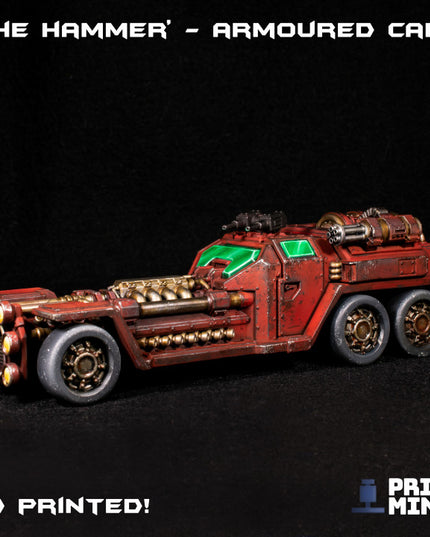 Kingpin's Armoured Car - The Hammer - Ironside Docks Collection