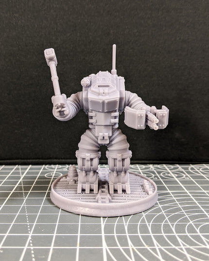 Industrial Bases - 22 miniatures - Dieselpunk Collection