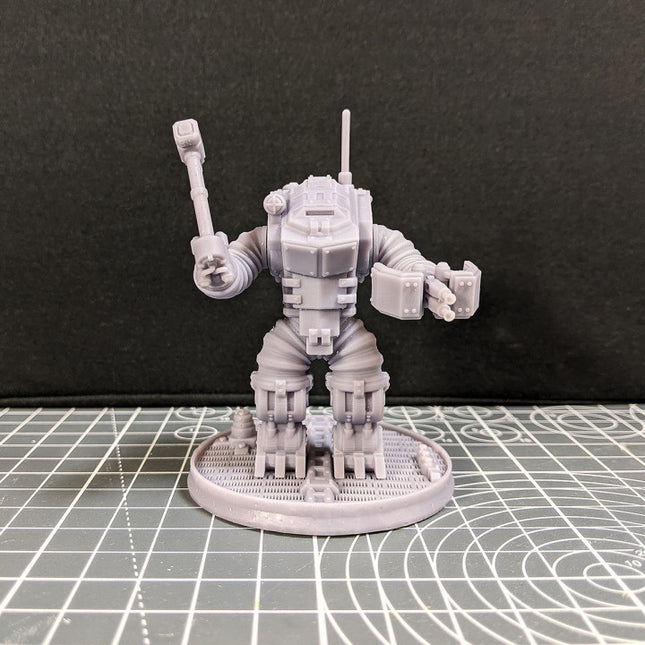 Armoured Hard Suit - Dieselpunk Collection
