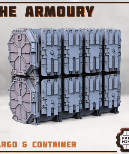 The Armoury Container