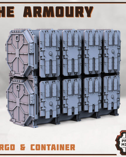 The Armoury Container