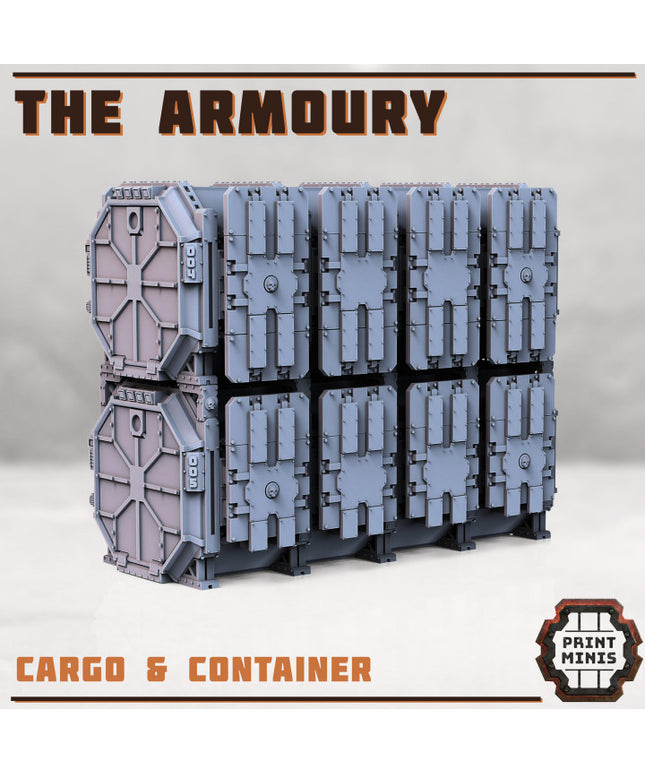 The Armoury Container
