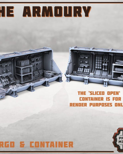 The Armoury Container