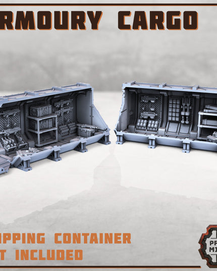 The Armoury Cargo - NO Container Included
