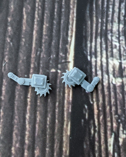 The Iron Acolytes - 28 piece modular kit - Doomsday Collection