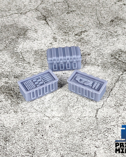 The Arms Dealer Store - Terrain Kit - Night Market Collection