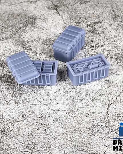 The Arms Dealer Store - Terrain Kit - Night Market Collection