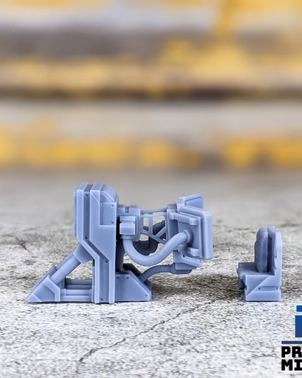 The Arms Dealer Store - Terrain Kit - Night Market Collection