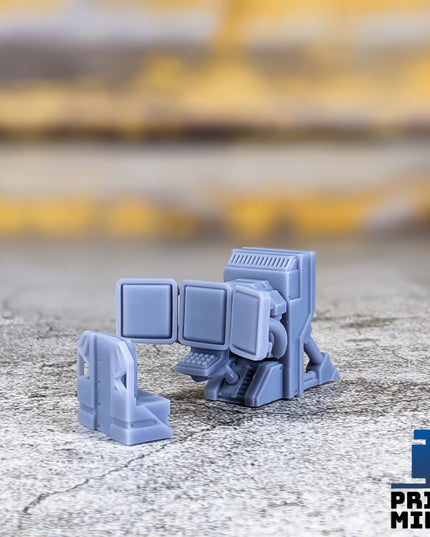 The Arms Dealer Store - Terrain Kit - Night Market Collection