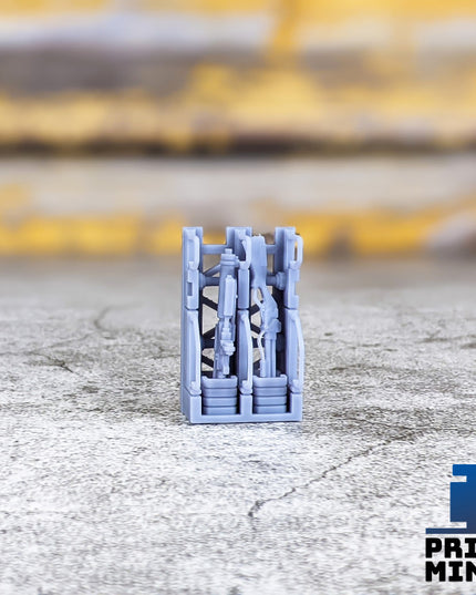 The Arms Dealer Store - Terrain Kit - Night Market Collection