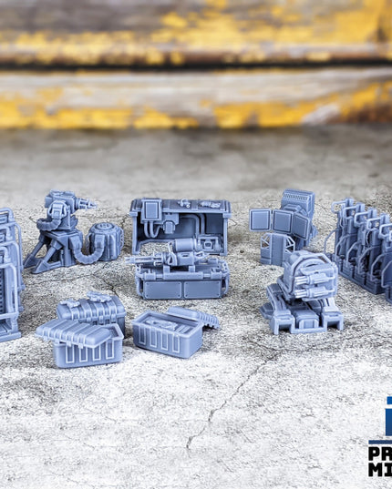 The Arms Dealer Store - Terrain Kit - Night Market Collection
