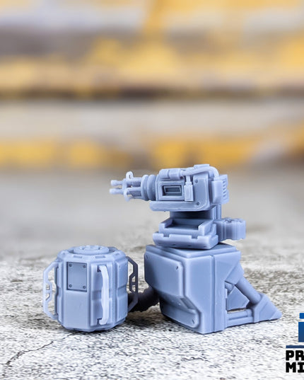 The Arms Dealer Store - Terrain Kit - Night Market Collection