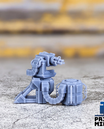 The Arms Dealer Store - Terrain Kit - Night Market Collection