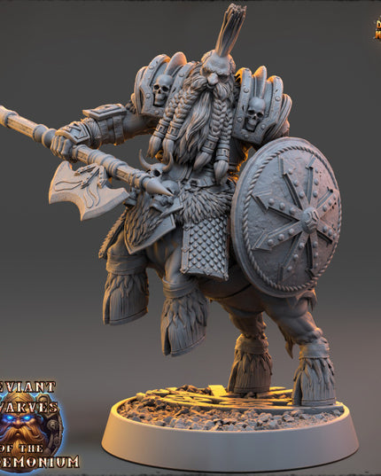 Deviant Dwarves of the Pandemonium /  Full Set