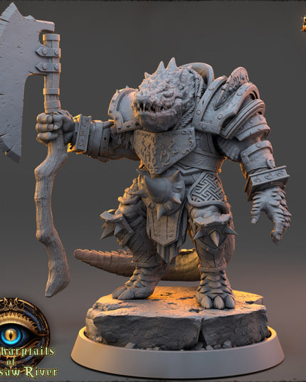 The Sharptails of Hacksaw River Full Set 14 Miniatures