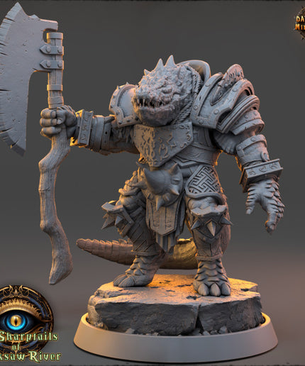 Arnolf Boneblade - The Sharptails of Hacksaw River