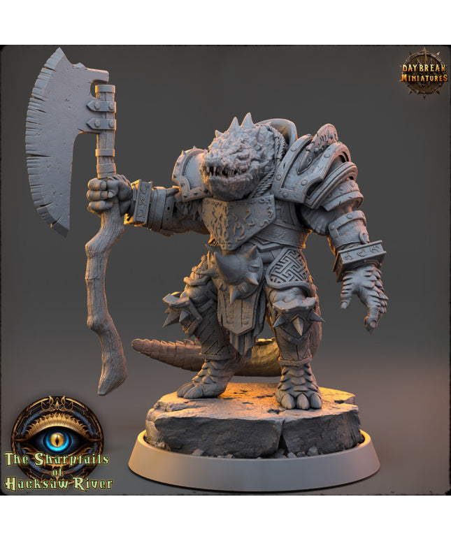 Arnolf Boneblade - The Sharptails of Hacksaw River