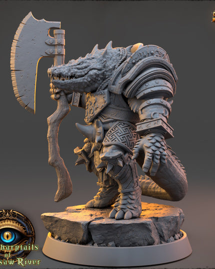Arnolf Boneblade - The Sharptails of Hacksaw River