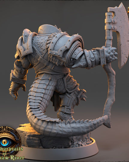 Arnolf Boneblade - The Sharptails of Hacksaw River