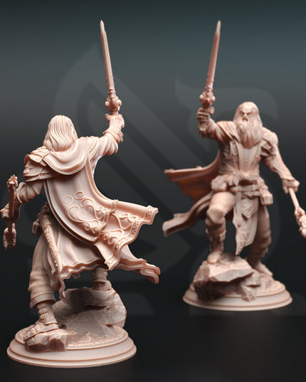Evocation Master Wizard - Artemis of Canos