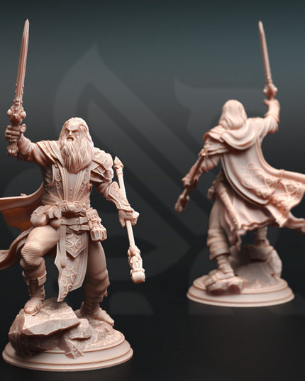 Evocation Master Wizard - Artemis of Canos