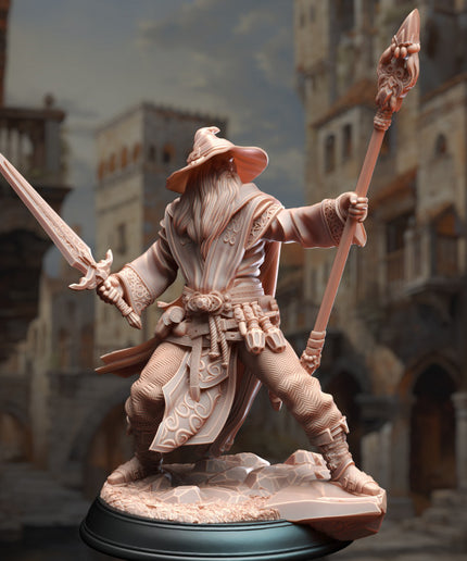 Wizard of Guidance - Artemis of Canos