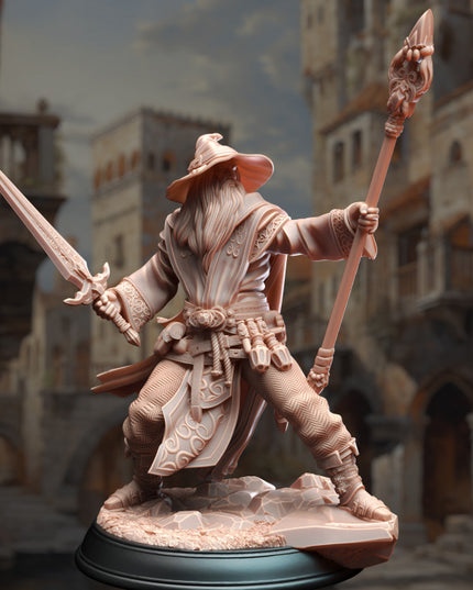 Wizard of Guidance - Artemis of Canos