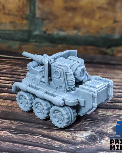Wallbreaker Artillery Guns - Doomsday Collection