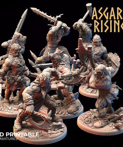 VIKING: Viking Berserkers