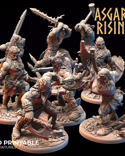 VIKING: Viking Berserkers