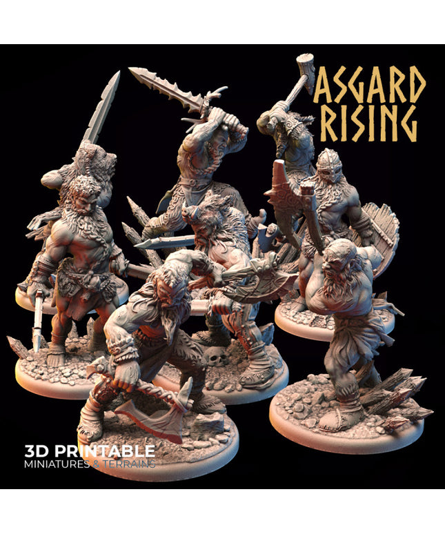 VIKING: Viking Berserkers