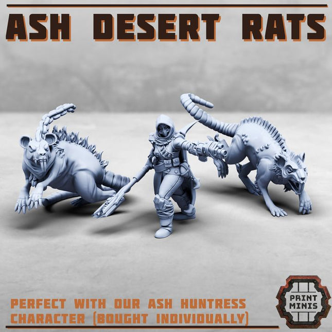 Ash Desert Rats x2