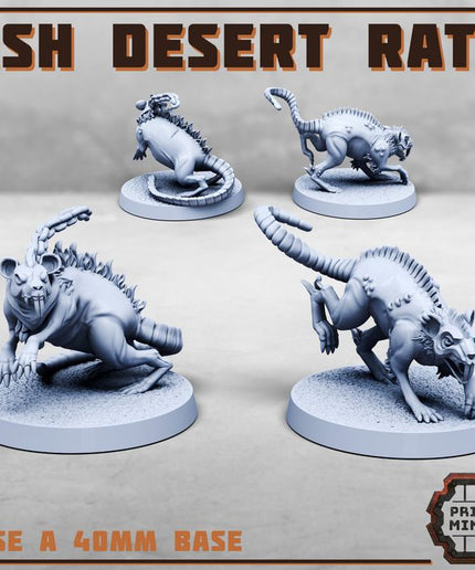 Ash Desert Rats x2