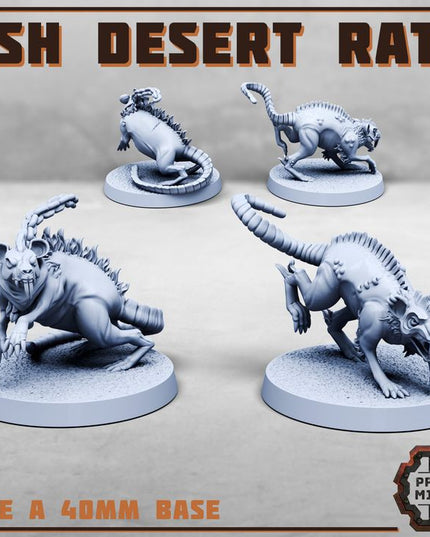 Ash Desert Rats x2