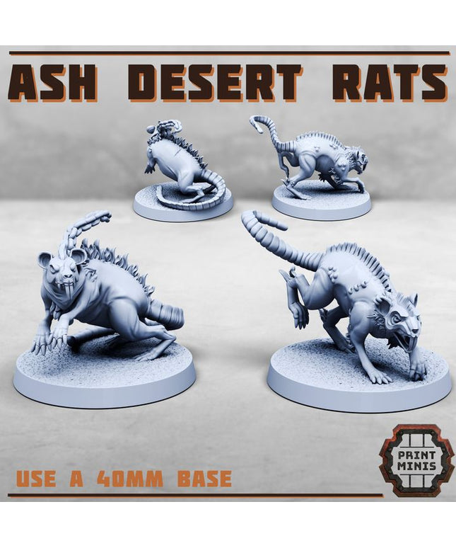 Ash Desert Rats x2