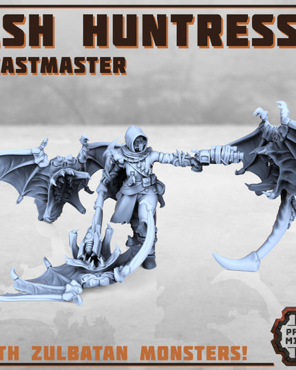 Ash Huntress - Beastmaster Kit