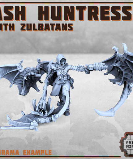 Ash Huntress - Beastmaster Kit